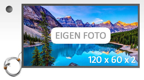 1200 watt Infrarood paneel eigen foto zwart