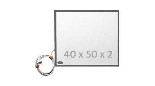 130 watt Infrarood paneel zwart