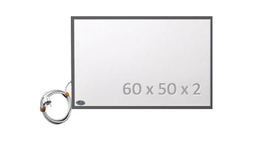 300 watt Infrarood paneel zwart