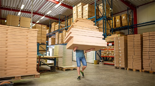450 watt Infrarood paneel zwart